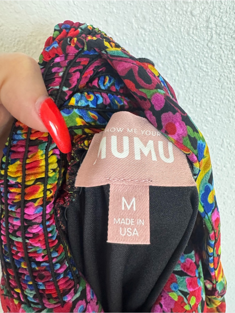 Show me your mumu garden glow Reese ruffle maxi dress - Picture 5 of 6